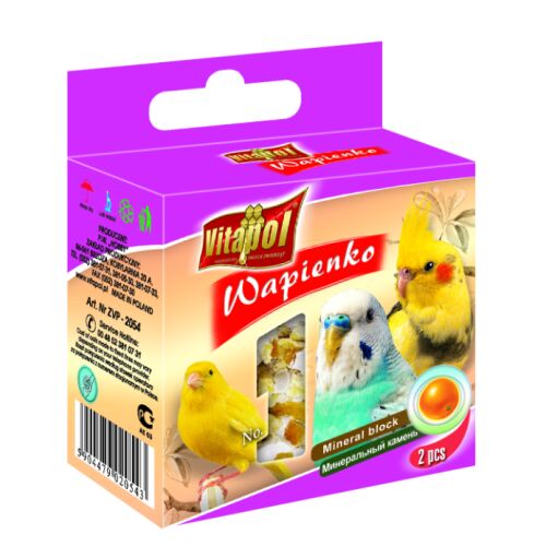 VP. (2054) Csőrkoptató narancs 2db 35g