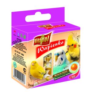 VP. (2054) Csőrkoptató narancs 2db 35g 120509999 - Csőr- & Karomkoptató