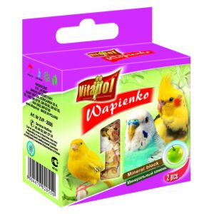 VP. (2055) Csőrkoptató almás 2 db 35 g 120509983 - Csőr- & Karomkoptató