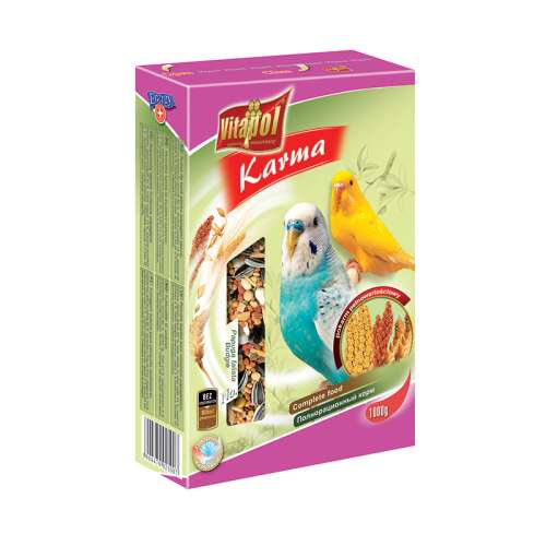 Vitapol Karma - Hullámos Papagáj Eledel - 500g