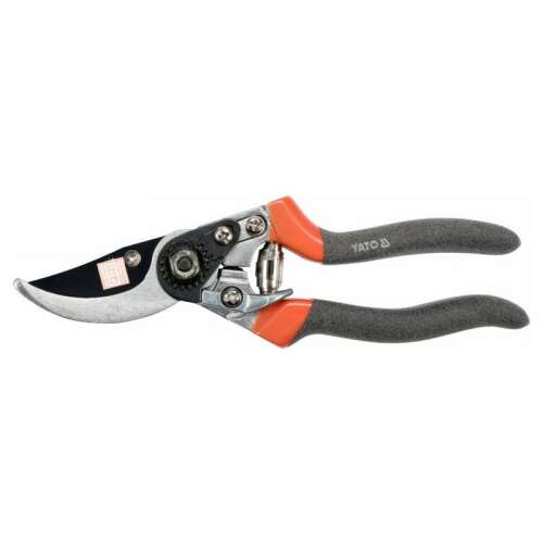YATO Pruning Shears 210 mm with Teflon Coating