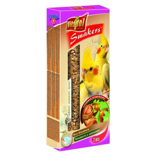 Vitapol Smakers Rúd - Nimfa - Dió - 90g 116326096