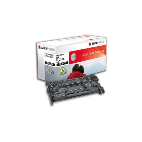 AgfaPhoto HP CF226X Fekete Toner Kazetta