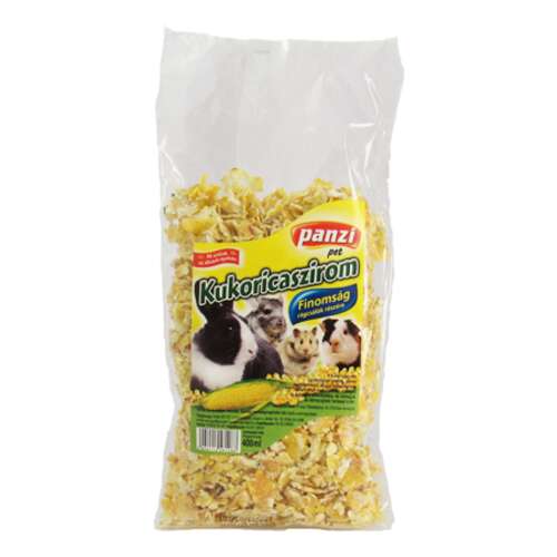 Panzi Kukoricaszirom Rágcsálóknak - 400 ml