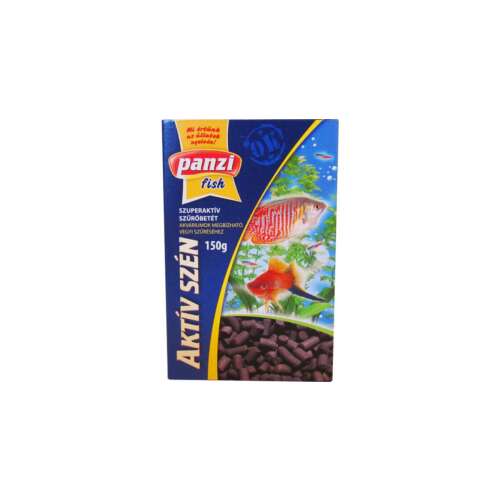 Panzi Aktív Szén Szűrőbetét - 150g