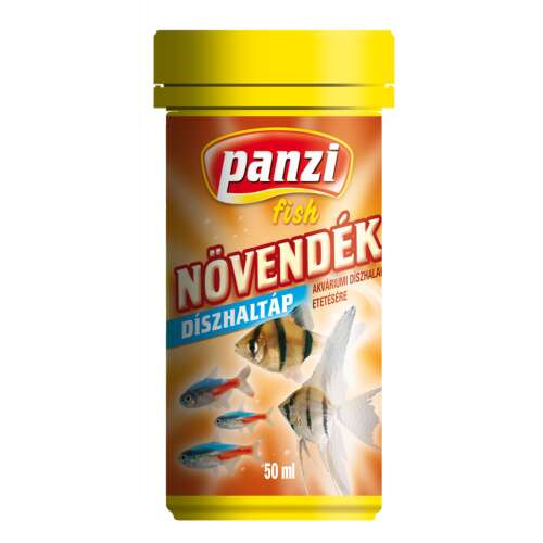 Panzi Fish Növendék Díszhal Táp - 50 ml
