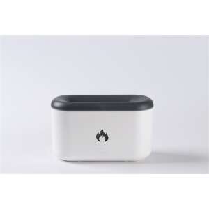 TOO HMF-AD-123-W Aromatherapie-Diffusor und Luftbefeuchter mit Flammeneffekt - Luftbehandlung