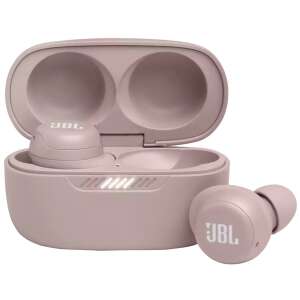 JBL Live Free NC+ True Wireless earbuds with open charging case, pink - Headphone and Bluetooth Speaker