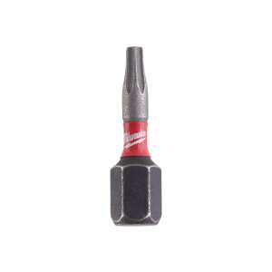 Milwaukee Shockwave TX10 Torx Bit, 25mm - Milwaukee Bit Set