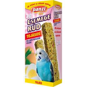 Panzi madár csemege rúd tojással hullámos papagájoknak, 2 db - Madáreleség