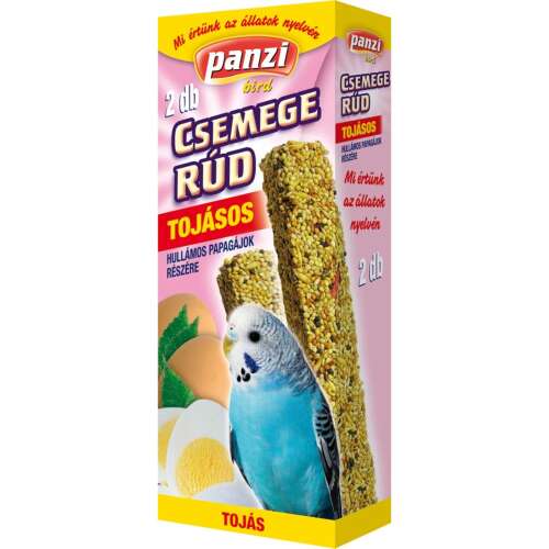 Panzi - Csemegerúd - Tojásos - Hullámos Papagáj - 135g