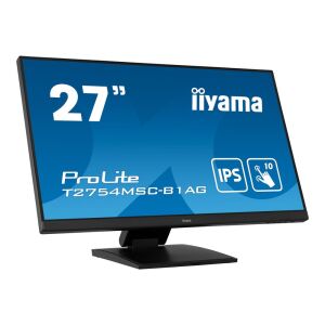 iiyama ProLite T2754MSC-B1AG 27 hüvelykes érintőképernyős monitor, IPS, 10 pontos érintés - Iiyama