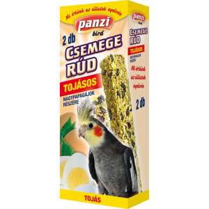 Panzi Madár Tojásos Csemege Rúd nagypapagájoknak, 2 db - Madáreleség