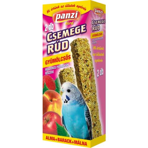 Panzi - Papagáj Csemegerúd - Gyümölcsös - 135g