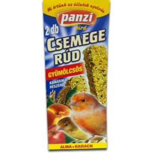 Panzi Gyümölcsös Csemege Rúd kanáriknak, 2 db - Madáreleség