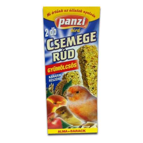 Panzi Gyümölcsös Csemege Rúd kanáriknak, 2 db