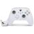 PowerA Xbox Series X|S Жичен контролер - Бял, изглед под ъгъл