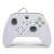 PowerA vezetékes fehér Xbox Series X|S kontroller, elülnézet