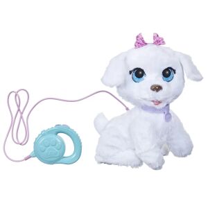 Hasbro FurReal GoGo My Dancin' Pup interaktív plüss játék pórázzal - Hasbro