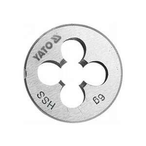 YATO M10 Thread Cutting Die, HSS Steel - Thread Cutter