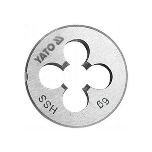 YATO M10 Thread Cutting Die, HSS Steel