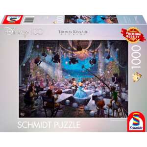 Schmidt Spiele Thomas Kinkade Studios Disney 100. évforduló 1000 darabos kirakós játék - Schmidt
