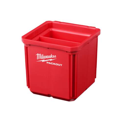 MILWAUKEE Tároló doboz 100 x 100 mm (2db/cs) PACKOUT™