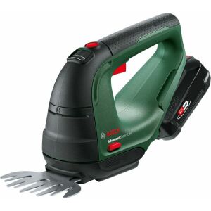 Акумулаторен храсторез Bosch AdvancedShear 18V-10, изглед под ъгъл - Bosch