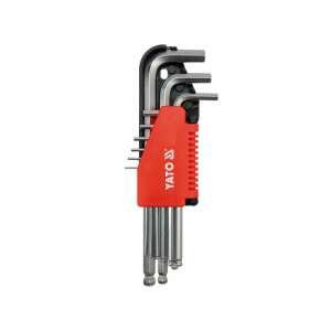 YATO 9-piece ball end Allen wrench set, sizes 2-10mm - Tool