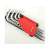 YATO 9-piece ball end Allen wrench set