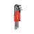 YATO 9-piece ball end Allen wrench set