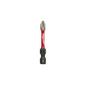 Milwaukee Shockwave Impact Duty PH2 50mm Screwdriver Bit - Milwaukee Bit head
