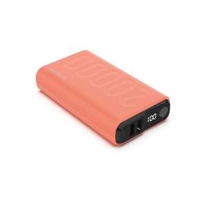 RealPower PB-20000 Power Bank, 20000mAh, pomarańczowy, przenośna ładowarka - Zewnętrzna bateria i powerbank