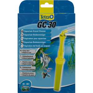 Tetra GC 30 Curățător de pietriș pentru acvariu, ușor de utilizat, pentru acvarii de 20-60 litri - Tetra