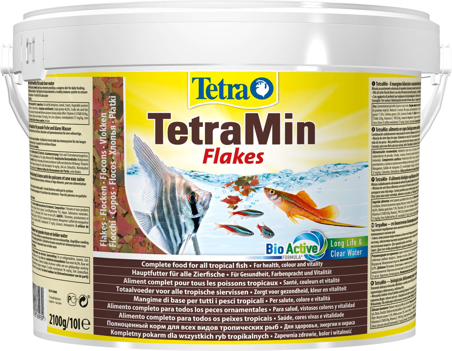 Tetra TetraMin 10 L