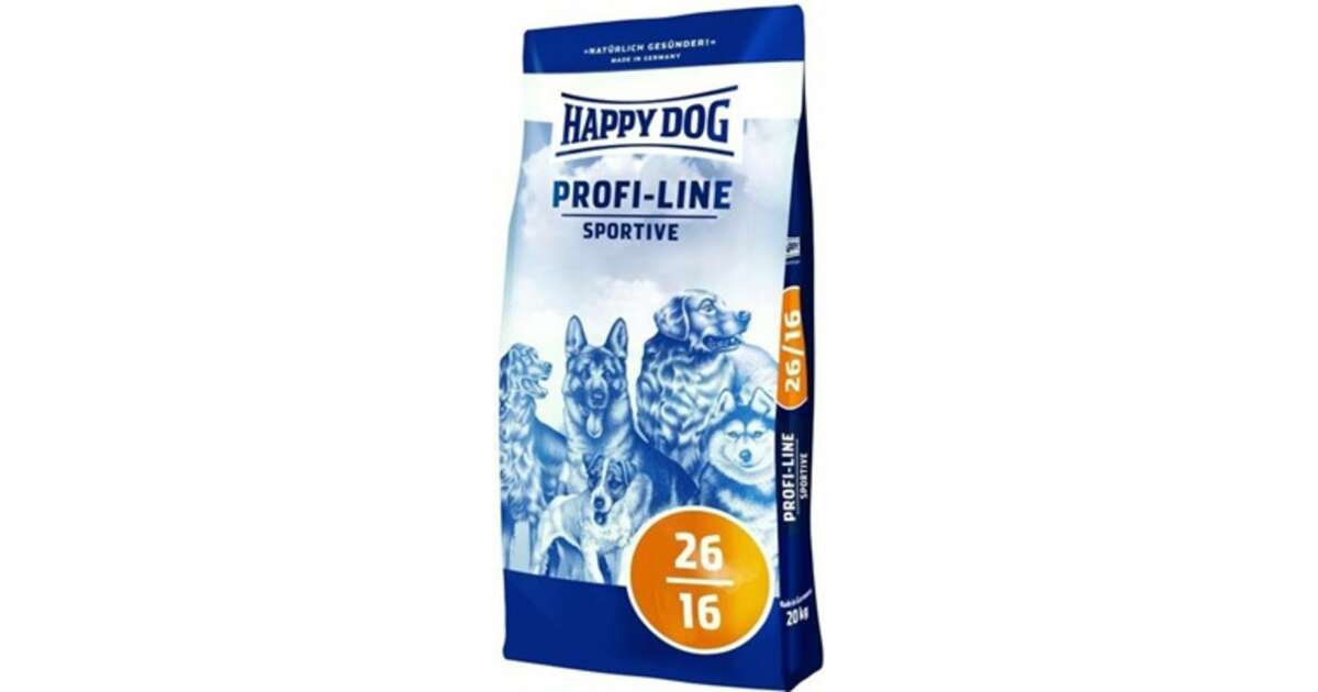 Happy dog sportive 20 kg fashion