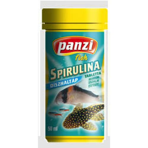 Panzi Spirulina Díszhálap Tabletta - 50 ml 146377938 - Haleledel