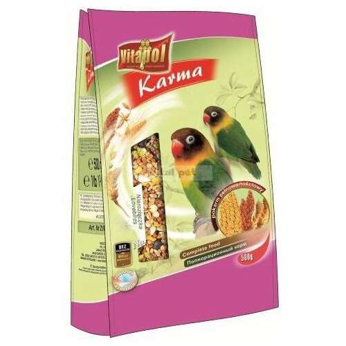 Vitapol Karma Törpepapagáj Eledel - 500g 72476224 - Vitapol