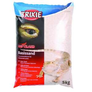 Trixie ReptiLand Basisssand Terráriumi Homok - Fehér - 5 kg