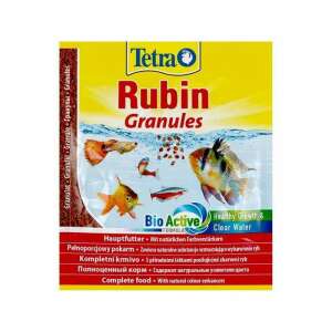 Tetra Rubin Granule hrană pentru pești pentru intensificarea culorii, 15g - Tetra