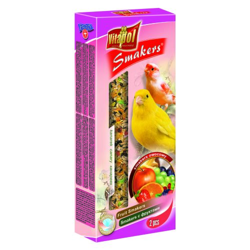 Vitapol Smakers Kanári Rúd - Gyümölcs - 2 x 90g 116059553
