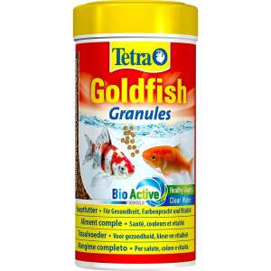 Tetra Goldfish Granule hrană pentru pești pentru o creștere sănătoasă și apă curată - Tetra