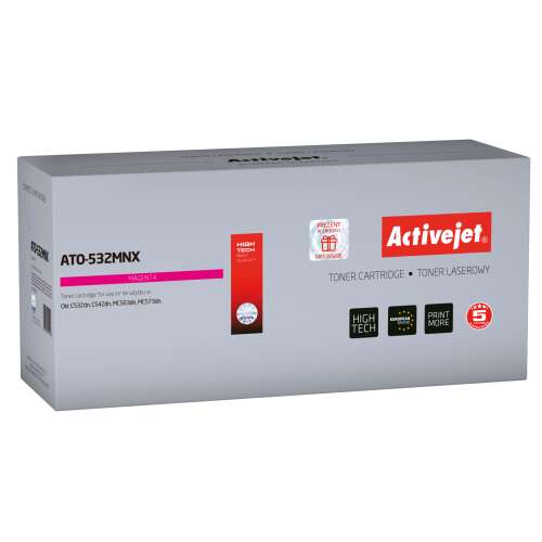 Activejet ATO-532MNX Magenta Toner kazetta lézernyomtatókhoz - Számítógép és kiegészítő