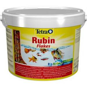 Hrană pentru pești Tetra Rubin Flakes pentru o colorare intensă, găleată de 2,05 kg - Tetra