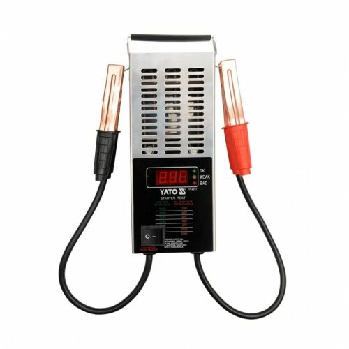 YATO Akkuteszter - Digitális - 12V - 150-1400A CCA