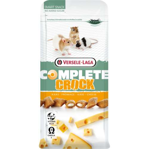Versele-Laga Complete Crock Sajt Rágcsálófalat - 50g 91243232 - Rágcsálóeleség