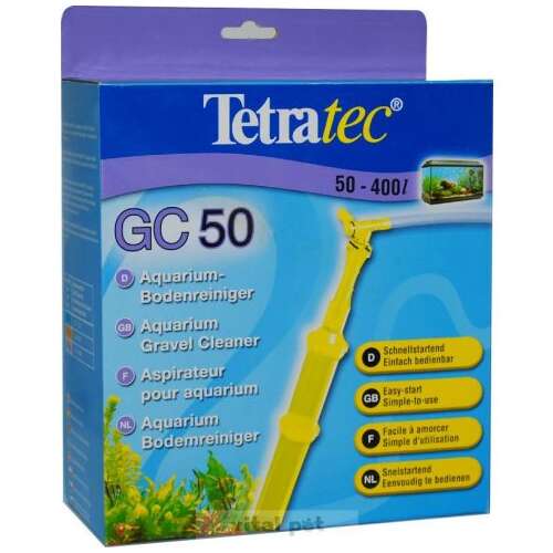 TetraTec GC 50 Curățător de pietriș pentru acvariu, pentru acvarii de 50-400 litri