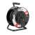 YATO 30m kábeldob 4 aljzattal, IP44, fekete