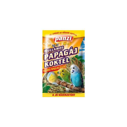 Panzi Hullámos Papagáj Koktél - 50 ml 72477849 - Madáreleség