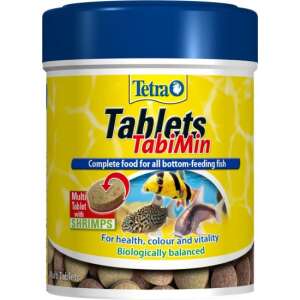 Tetra Tablets Tabimin 58 tbl/18 g  tabl. főeleség fenéklakóknak 72477937 
